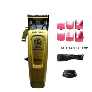 Moreda MRD Professional Cordless Brushless Motor Metal Clipper