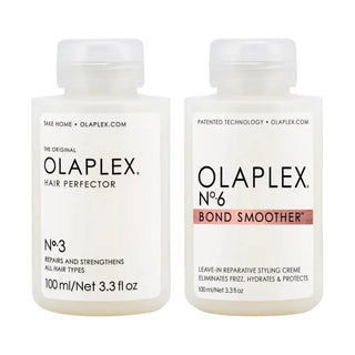 Olaplex No.3 Hair Pefector and No.6 Bond Smoother Bundle