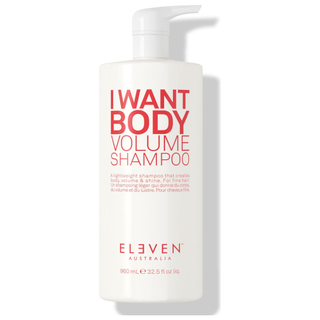 Eleven I Want Body Volume Shampoo SF 960 ml