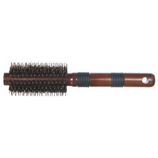 Dark Round Bristle Brush