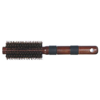 Dark Round Bristle Brush