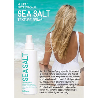 HI LIFT SEA SALT TEXTURE SPRAY 200ML