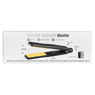 Silver bullet Bestie straightener Ceramic