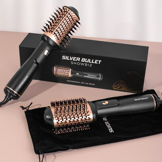 SILVER BULLET PLATINUM OVAL HOT AIR BRUSH