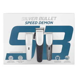 Silver Bullet Speed Demon Clipper Cord Cordless