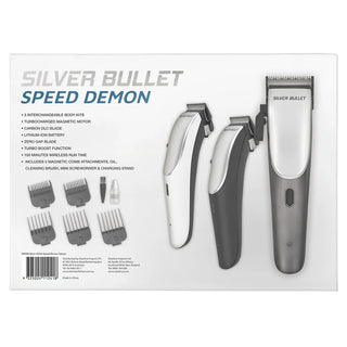 Silver Bullet Speed Demon Clipper Cord Cordless