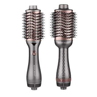 SILVER BULLET PLATINUM OVAL HOT AIR BRUSH