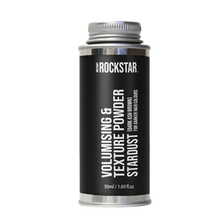 Rockstar Stardust - Volumising & Texture Powder - Dark Ash Brown 50ml