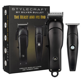 Stylecraft The Beast And His Bro Clipper and Trimmer Combo