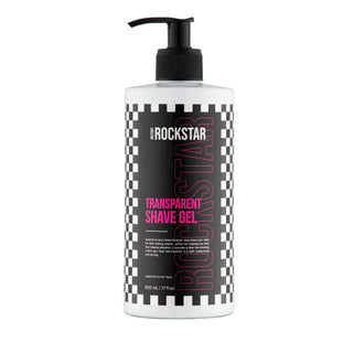 Rockstar Transparent Shave Gel 500ml