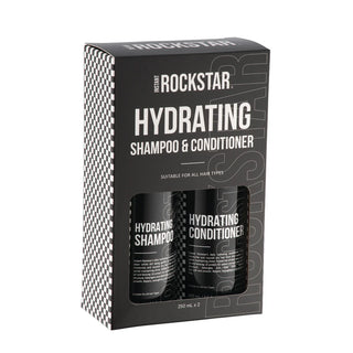 Rockstar Daily Hydrating Shampoo & Conditioner DUO 250mlx2