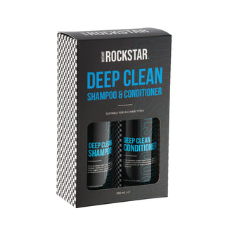 Rockstar Deep Clean Shampoo & Conditioner Duo 250mlx2