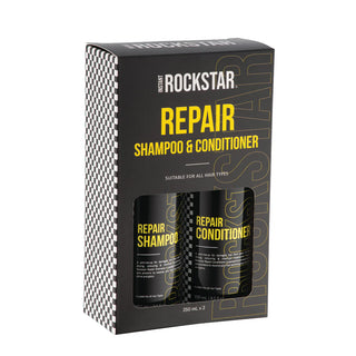 Rockstar Repair Shampoo & Conditioner DUO 250mlx2