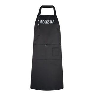 Rockstar Hairdressing Apron Black