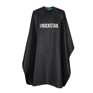 Rockstar Colouring/Cutting Cape Black