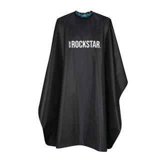 Rockstar Colouring/Cutting Cape Black