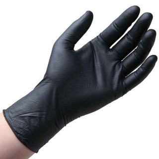 Salon Smart BLACK VINYL SML GLOVES 100P