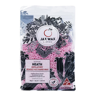 Jax Wax Australia Victorian Heath Hot Wax Beads 1kg - MV hair and beauty - Kilburn, SA