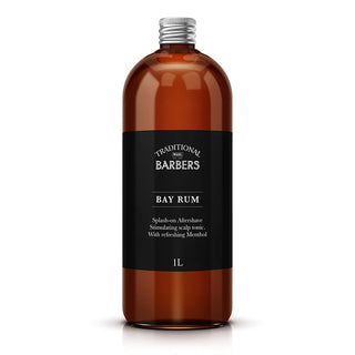 TRADITIONAL BARBERS BAY RUM