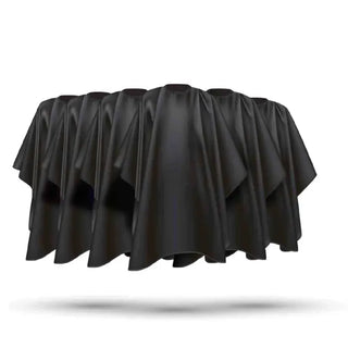 Wahl Polyester Cape Black Pack 6