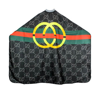 Barber Cape Gucci big logo