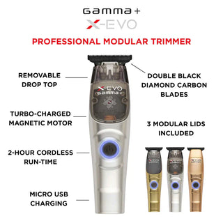 Gamma+ X-Evo Trimmer