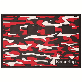 Barber Mat Magnetic Barbertop Camo 4 Slots