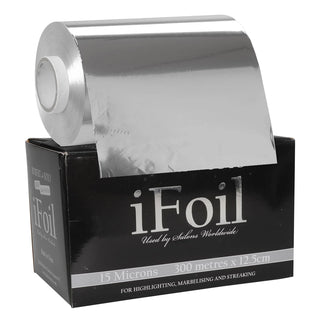 Robert DeSoto iFoil 15 Micron Foil 300m x 120mm - Silver