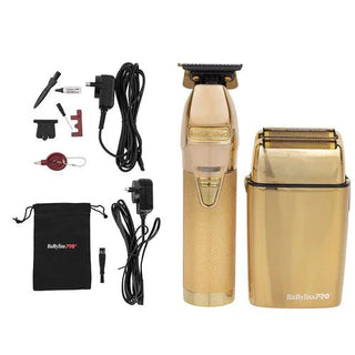 Babylisspro Outliner Trimmer And Shaver Duo - Gold