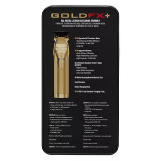 BaBylissPRO GOLDFX+ All-Metal Lithium Outlining Trimmer | FX787NG - BRAND NEW