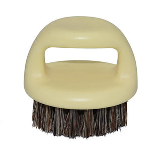 Round Handle Boar Hair Bristle Beard Brush