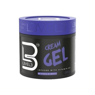 L3VEL3 Cream Hair Gel 500ml