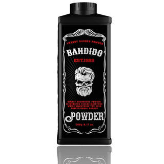 Bandido Barber Talc Powder 260gr | Hairdresser Talcum Powder