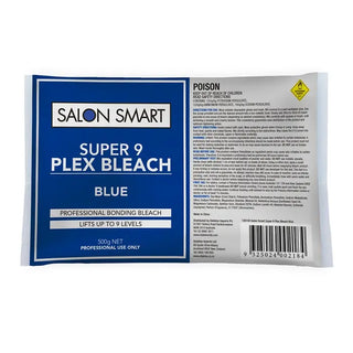 Salon Smart Super 9 Plex Bleach Blue 500g