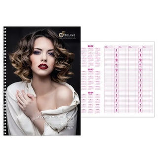 Dateline Professional 4 Column Appointment Book