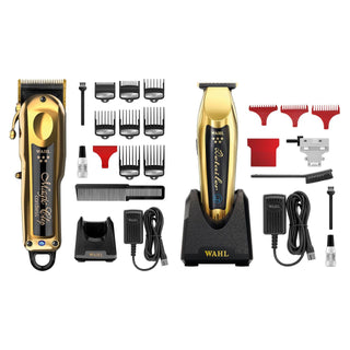 WAHL Gold Magic & Gold Detailer Li Combo