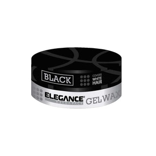 ELEGANCE BLACK HAIR GEL WAX -140G