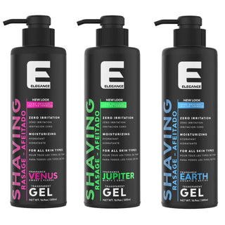 ELEGANCE PLUS SHAVING GEL 500 ML