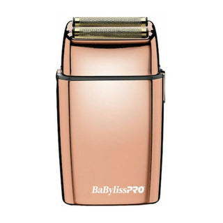 BaBylissPRO Foil FX02 Metal Double Foil Shaver - Rose Gold