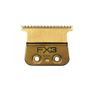 BaBylissPRO Fx3 Trimmer DLC Titanium Replacement Blade - Gold