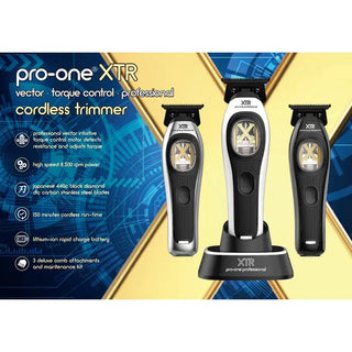 Pro-One XTR Professional Cordless Trimmer PRO84