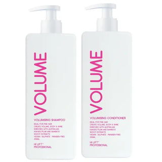 Hi Lift Volume Conditioner & Shampoo 350ml Duo