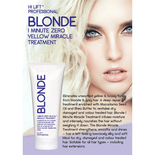 HI LIFT BLONDE MIRACLE LEAVE IN TREATMENT 200ML