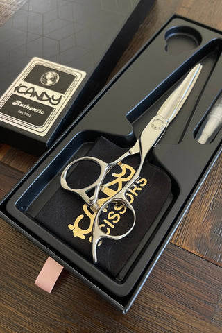 iCandy ELECTRO-EVO Silver VG10 Scissor (6.0 inch) Limited Edition!