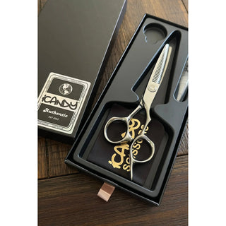 iCandy EVOLVE Silver VG10 Thinning Scissors (6.0 inch)