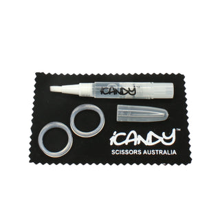 iCandy SWORD Silver VG10 Scissor 6.6 inch & SABRE Thinner Bundle (6.6/6.1 inch) Limited Edition!