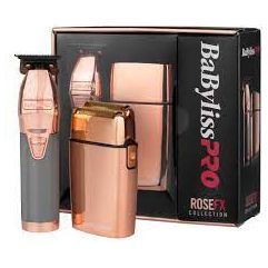 BaBylissPRO Foil Shaver & Outliner Trimmer - Rose Gold