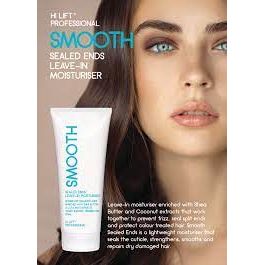 HI LIFT SMOOTH SEALED ENDS LEAVE-IN MOISTURISER 150ML