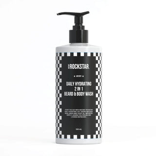 Rockstar 2 in 1 Beard & Body Wash 500ml