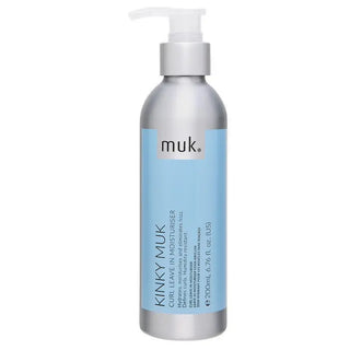 Kinky muk Curl Leave In Moisturiser 200ml